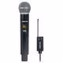 Micro-Main sans fil pro digital VHF DJ PARTY KARAOKE 16 Canaux VHF 679-694 MHz.