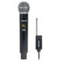 Micro-Main sans fil pro digital VHF DJ PARTY KARAOKE 16 Canaux VHF 679-694 MHz.