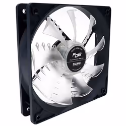 Zalman ZM-F3 FDB(SF) système de refroidissement d’ordinateur Boitier PC Ventilateur 12 cm Noir, Transparent