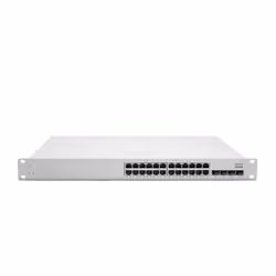 Cisco Meraki MS320-24P, Géré, L2, Gigabit Ethernet (10/100/1000), Connexion Ethernet, supportant l'alimentation via ce port ( ...