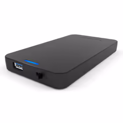 Sabrent EC-UASP, Boîtier disque dur/SSD, 2.5", SATA, Série ATA III, 5 Gbit/s, Échange à chaud, Noir