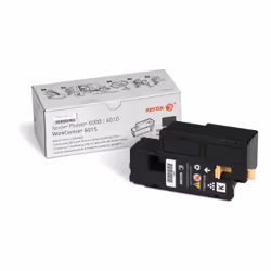 Xerox Cartouche de toner Noir Phaser 6000 / 6010 / WorkCentre 6015 - 106R01630, 2000 pages, Noir, 1 pièce(s)