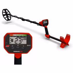 Description générale Le détecteur de métaux Minelab Vanquish 340 est idéal pour les prospecteurs débutants. Il intègre la tec ...