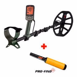 Minelab X-Terra Pro, le détecteur polyvalent et simple d'utilisation. Conçu pour une prise en main immédiate, celui-ci dispos ...