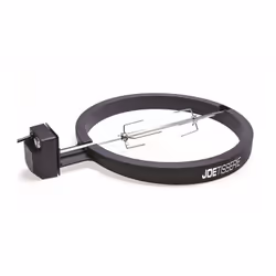 JoeTisserie.Le JoeTisserie, en alliage d'aluminium durable, transforme le Kamado Joe Big Joe en broche nouveau style, dans le ...