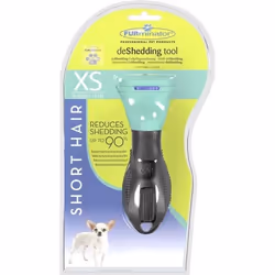 FURMINATOR Outil anti-mue - Taille XS - Poils courts - Pour chien