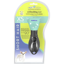 FURMINATOR Outil anti-mue - Taille XS - Poils courts - Pour chien