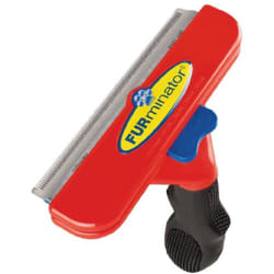 Furminator brosse chiens de cheveux courts, courses gantes XL
