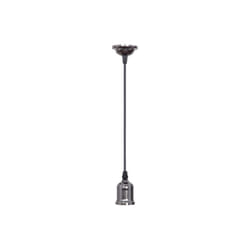 Cadre suspendu sensation nickel mat 1xe27 regx5