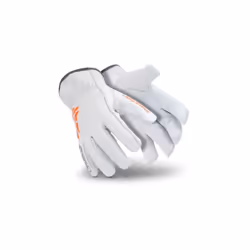 Taille des gants = 8, M Matériau des gants = Cuir Couleur principale des gants = Blanc EN388 Abrasion = 2 EN388 Lame = X EN38 ...