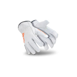 Gants de manutention Uvex taille 8, M, Résistant aux coupures, environnement sec, bonne dextérité, Blanc ( Prix pour 1 paire )