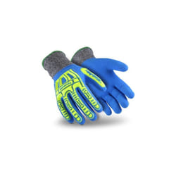 Gants de manutention Uvex Thin Lizzie™ Fluid 7102 taille 11, xxl, Protection contre les chocs, Bleu ( Prix pour 1 paire )