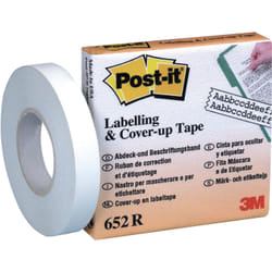 3M Post-it 652R film/bande correcteur 17,7 m Blanc 1 pièce(s)