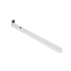 Fabrilamp - 1xt8 tube strip led mica 150cm blanc 3,3x151x4,5 cm