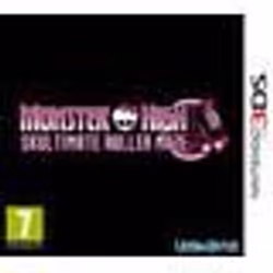 Monster High Course De Rollers Jeu 3DS