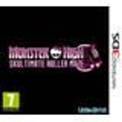 Monster High Course De Rollers Jeu 3DS