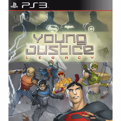BANDAI NAMCO Entertainment Young Justice Legacy PS3, PlayStation 3, Mode Multiplayer, RP (Classement à venir)