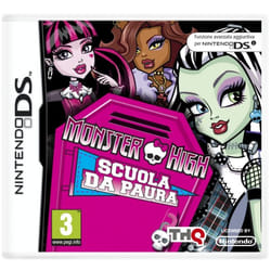 Infogrames Monster High: Ghoul Spirit, NDS Italien Nintendo DS