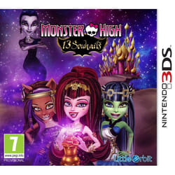 Little Orbit Monster High : 13 Souhaits Standard Allemand, Anglais, Espagnol, Français, Italien, Néerlandais Nintendo 3DS