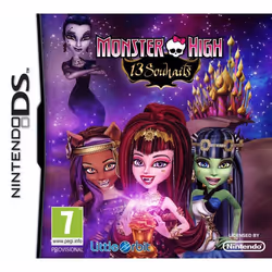 Little Orbit Monster High : 13 Souhaits, Nintendo DS, Tout le monde, Support physique