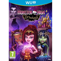 Little Orbit Monster High : 13 Souhaits, Wii U, Tout le monde, Support physique