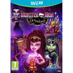Little Orbit Monster High : 13 Souhaits Standard Allemand, Anglais, Espagnol, Français, Italien, Néerlandais Wii U
