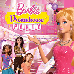 Little Orbit Barbie : Dreamhouse Party, Wii, Tout le monde, Support physique