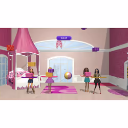 Little Orbit Barbie : Dreamhouse Party Standard Allemand, Anglais, Danois, Espagnol, Finlandais, Français, Italien, Suédois Wii - Vue supplémentaire 4