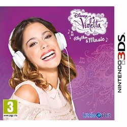 BANDAI NAMCO Entertainment Violetta: Rhythm & Music, 3DS, Nintendo 3DS, Tout le monde