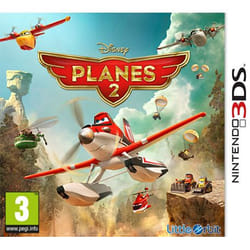 Disney Planes 2 Standard Anglais, Espagnol, Français, Italien Nintendo 3DS