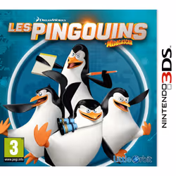 BANDAI NAMCO Entertainment Les Pingouins de Madagascar, Nintendo 3DS, Tout le monde