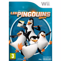 BANDAI NAMCO Entertainment Les Pingouins de Madagascar, Tout le monde