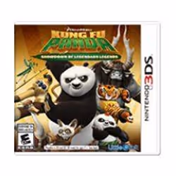 Nintendo Kung Fu Panda: Showdown of Legendary Legends, Nintendo 3DS, Mode Multiplayer, Tout le monde de plus de 10 ans