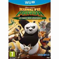 BANDAI NAMCO Entertainment Kung Fu Panda: Showdown of Legendary Legends, Wii U