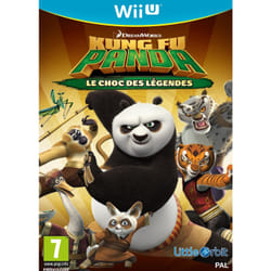 BANDAI NAMCO Entertainment Kung Fu Panda: Showdown of Legendary Legends Standard Anglais Wii U