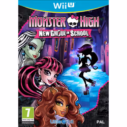 BANDAI NAMCO Entertainment Monster High: New Ghoul in School, Wii U, Wii U, RP (Classement à venir), Support physique