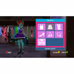 BANDAI NAMCO Entertainment Monster High: New Ghoul in School, Wii U Standard Français