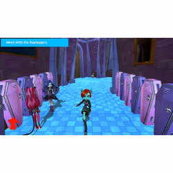BANDAI NAMCO Entertainment Monster High: New Ghoul in School, Wii U Standard Français