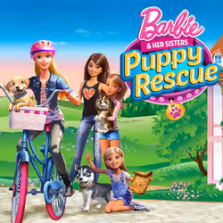 Little Orbit Barbie et ses Soeurs : La Grande Aventure des Chiots