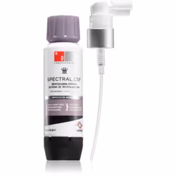 Le soin capillaire DS Laboratories SPECTRAL CSF stimule efficacement la croissance des cheveux, il les renforce et régule la  ...