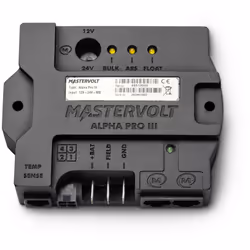 Régulateur de charge avancé Alpha Pro III Masterbus, 3 étages, 12/24V, 2A, pour alternateurs standards et performants. Le mot ...