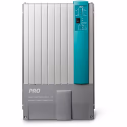 Le Mass Combi Pro se compose des modèles 12V/3000W et 24V/3500W. Pour des puissances supérieures (jusqu'à 40kW) le Combi Pro  ...