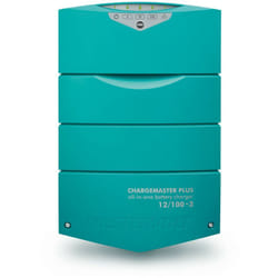 Chargeur de batterie Chargemaster 12V 100A 3 sorties (Masterbus et Czone) - Mastervolt