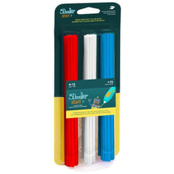 3Doodler Start 193671 matériel d'impression 3D Blanc, Rouge, Bleu