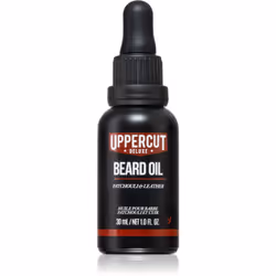 Grâce à l’huile de soin Uppercut Deluxe Beard Oil Patchouli&amp;Leather, vous serez certain de toujours pouvoir être fier de  ...