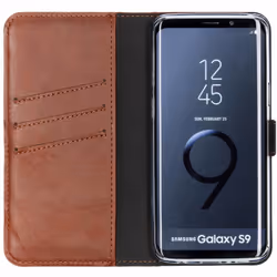 Selencia G96013918108, Samsung, Galaxy S9, Marron