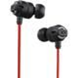 Ecouteurs intra-auriculaires - JVC - HA-FX1X - Rouge - Filaire - Isolation de bruit