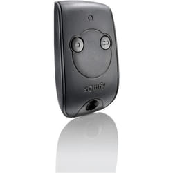 Somfy 1841026 - Télécommande Keytis 2 canaux RTS  Pour commander 2 moteurs RTS de portail et porte de garage A1