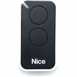 Nice Era-Inti Télécommande compatible 2 touches 43392 Mhz rolling code remplace la télécommande Very VR - ONE ON1 ON2 et FLOR ...