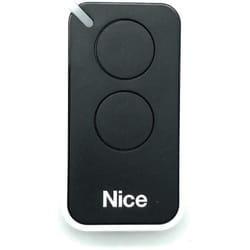 Nice Era-Inti Télécommande compatible 2 touches 43392 Mhz rolling code remplace la télécommande Very VR - ONE ON1 ON2 et FLOR A226